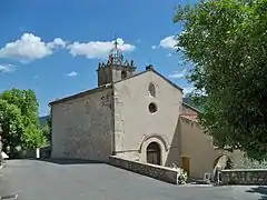 Église Saint-Maxime de Saint-Maime.