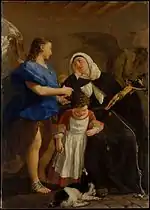 Sainte Marguerite de Cortona, vers 1758, Metropolitan Museum