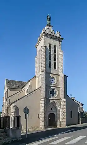 Église Saint-Martin du Massegros