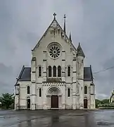 L'église Saint-Martin en 2018.