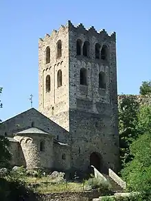 Abbaye Saint-Martin du Canigou