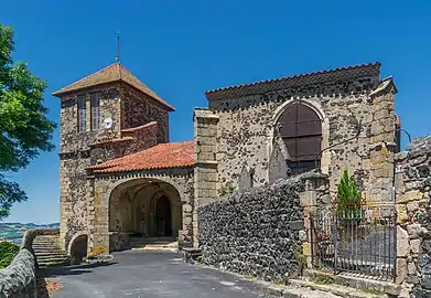 L'église Saint-Maurice.