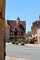 Maison à pans de bois (XVe)