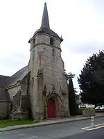 Église Saint-Mériadec-de-Stivaly compris les peintures murales représentant la vie de saint Mériadec