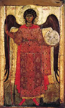 L'Archange Mikhaïl (Iaroslavl, XIIIe siècle, GTG)