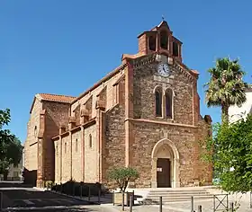 Église Saint-Nazaire de Saint-Nazaire (Pyrénées-Orientales)