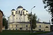 Cathédrale Saint-Nicolas (Novgorod)