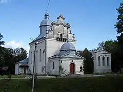 Eglise st-Nicolas et son clocher, classés,,