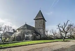 Église Saint-Nicolas du Pin.