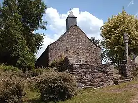 Chapelle et croix Saint-Nicolas.