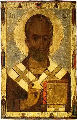 Saint Nicolas le Thaumaturge (icône)