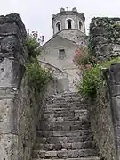 Eglise et Escalier des Evêchés