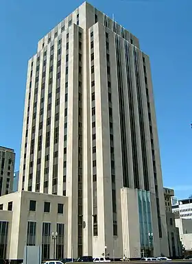 L’hôtel de ville de Saint Paul.