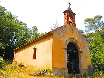 Chapelle Saint Roch.