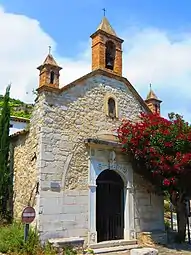 Chapelle Sainte Claire.