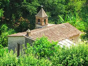 Chapelle de Fontette.