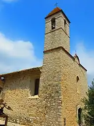 Chapelle des pénitents blancs.