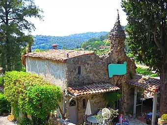 Chapelle du restaurant.