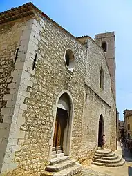 Collégiale de la Conversion-de-Saint-Paul.