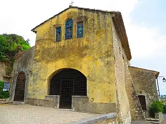 Chapelle Notre Dame de la Gardette.