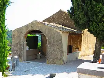 Chapelle Saint-Michel du cimetière.