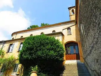 Chapelle des sœurs dominicaines.