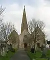 L'église de Saint-Pierre.