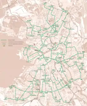 Image illustrative de l’article Trolleybus de Saint-Pétersbourg