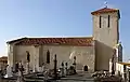 L'église Saint-Roch à Chalais.