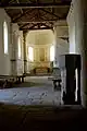 Le chœur de l'église Saint-Roch à Chalais.