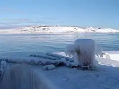 L'hiver à Saint-Pierre et Miquelon.