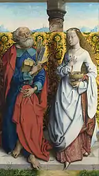 Saints Pierre et Dorothée