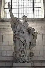 Statue de saint Rémi.