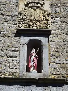 Saint Remi à la chapelle de Fisenne