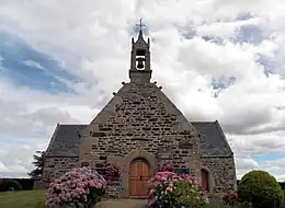 Plestin-les-Grèves : la chapelle Saint-Sébastien.