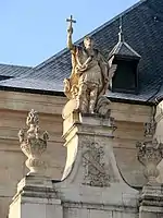 Statue de Saint Sébastien