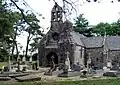 La chapelle du Burthulet et son placître.