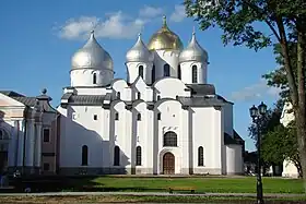 Image illustrative de l’article Cathédrale Sainte-Sophie de Novgorod
