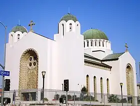 Image illustrative de l’article Cathédrale Sainte-Sophie de Los Angeles