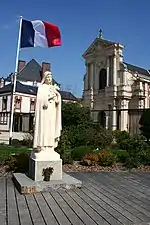 Statue de Sainte Thérèse