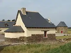 Bâtiment annexe.