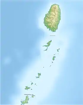 (Voir situation sur carte : Saint-Vincent-et-les-Grenadines)