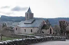 Église Saint-Vincent de Canilhac