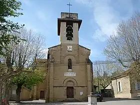 Église Saint-Christophe de Saint-Christophe-et-le-Laris