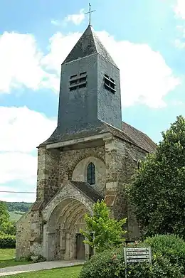 Église Saint-Eugène de Saint-Eugène