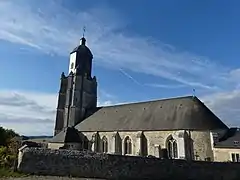 L'église.