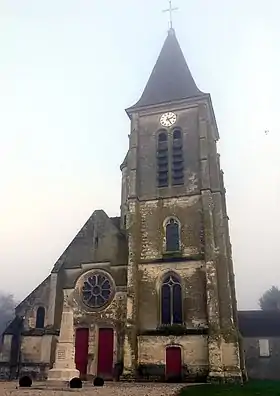 Église Saint-Martin de Billy-sur-Ourcq