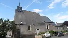 L'église de Saint-Sigismond.