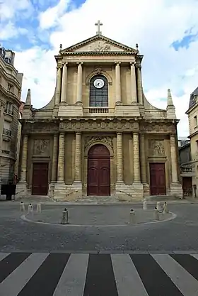 Église Saint-Thomas d'Aquin de Paris