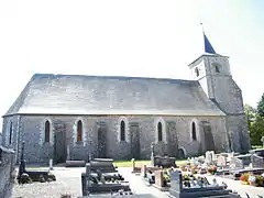 Église Sainte-Agathe.